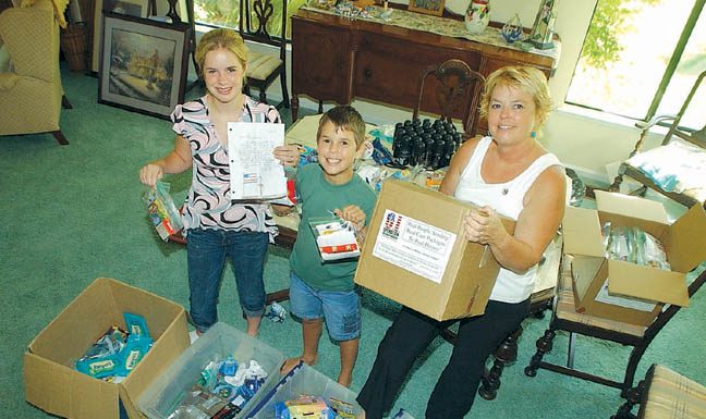 Care for our troops overseas