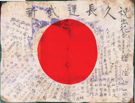 Soldier’s flag ‘returned’