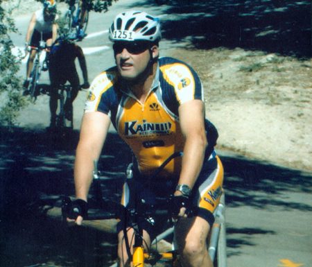 He’s determined to overcome any obstacle put in his path