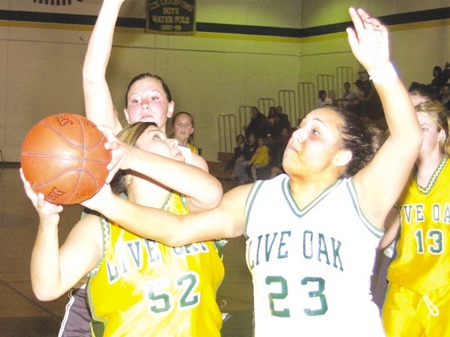 LO varsity dominates annual Alumni basketball games