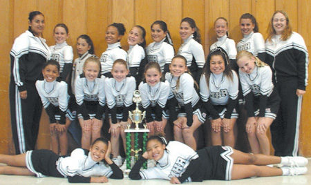 MH Raiders Cheer squad headed to national finals