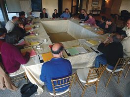 Math Institute meets in MH