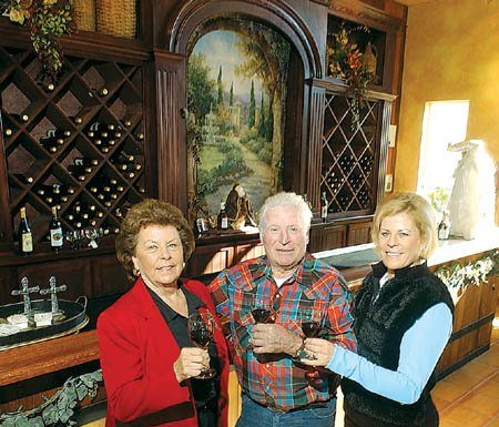 A vintage MH wine family