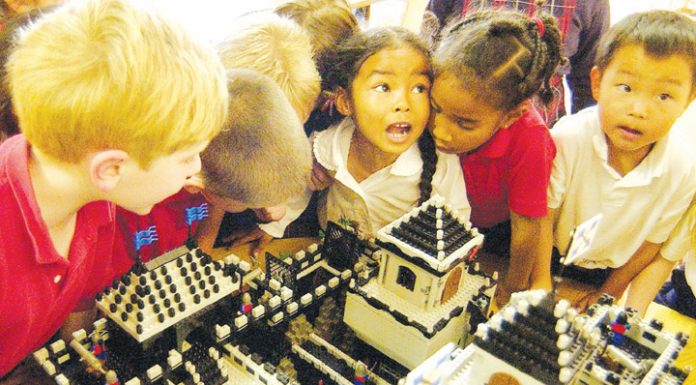 LEGOs become teaching tool