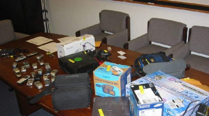 Police recover stolen goods