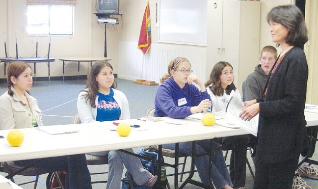Home-schoolers learn leadership