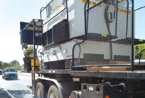 Downtown traffic safety