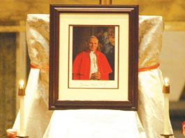 Prayers for the pope