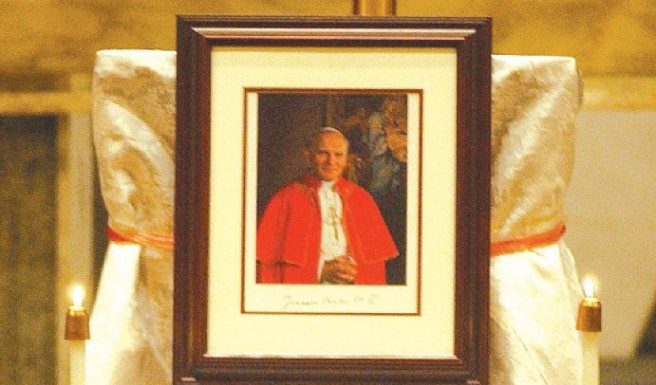 Prayers for the pope