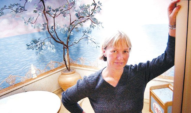 Interview room makes a difference for children at PD