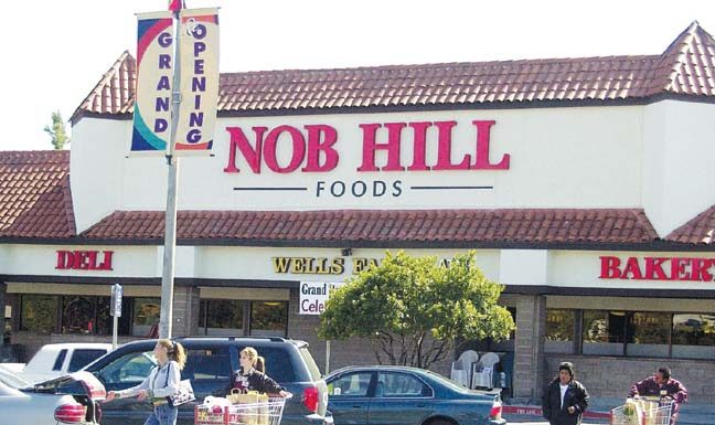 Nob Hill grocery spruces up