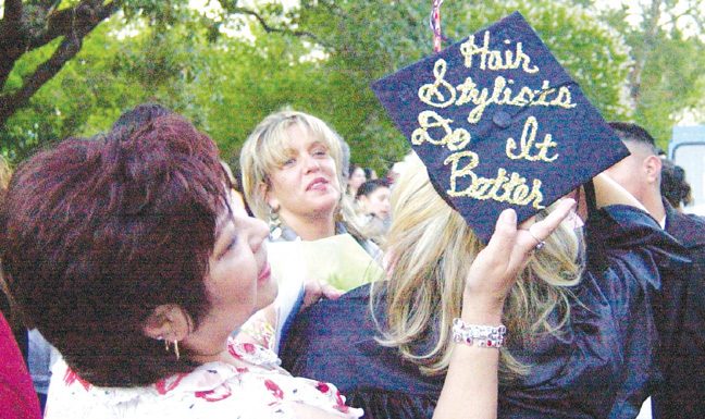 Big crowd as graduates bid farewell to Gavilan