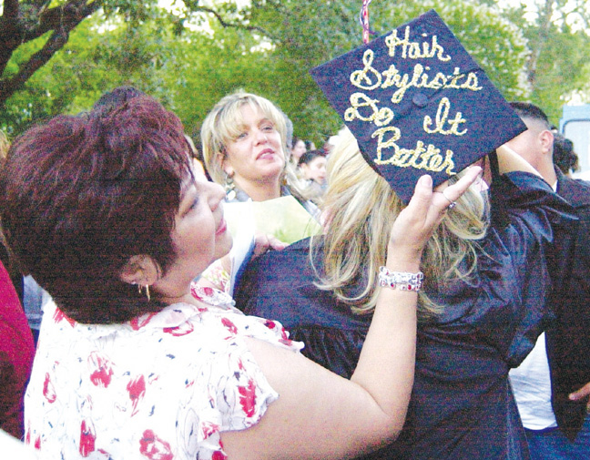 Big crowd as graduates bid farewell to Gavilan