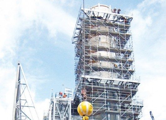 Calpine power plant going online