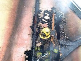 MH home saved by firefighters
