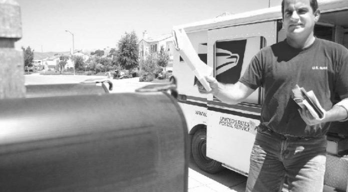 Local mailman delivers more than just letters