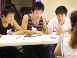 Japanese students study American culture, language in Morgan Hill