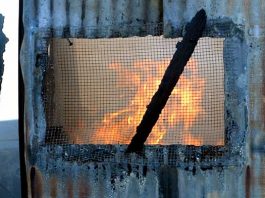 Barn fire sparks concern