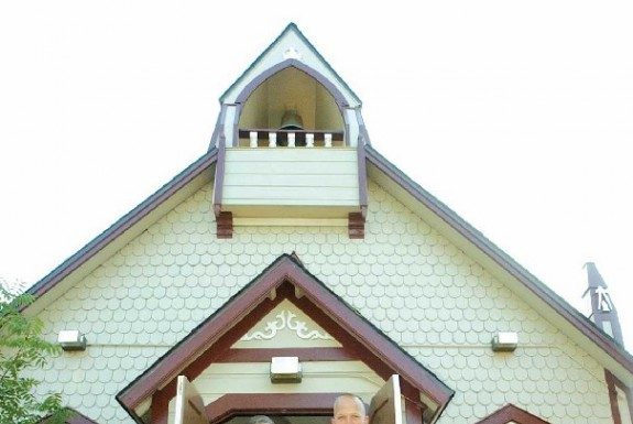 Couple Christens San Felipe Community Church at Gavilan College