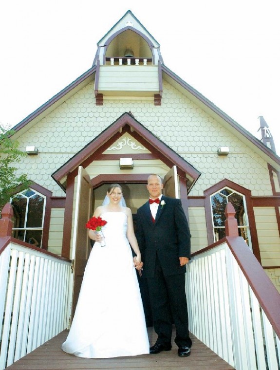 Couple Christens San Felipe Community Church at Gavilan College