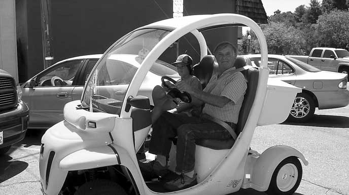 High Gasoline Prices Don’t Make Morgan Hill Man Fume