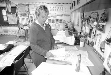 FOOTBALL: Locals show off punt, pass and kick skills