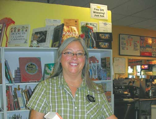 Local Woman Trades Ski Poles for a Good Book