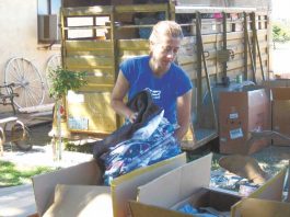 Local Couple Driven to Help Katrina Victims