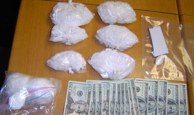 Officers Take $102k Worth of Drugs Off the Streets