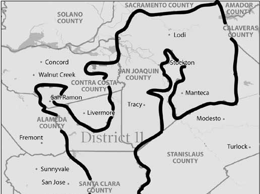 Congressman a Clear Target