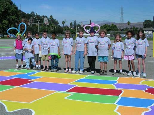 Comcast Helps Clean Local School