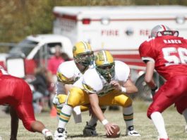 Truckee Rolls Past Live Oak