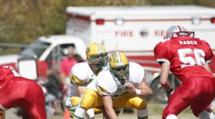 Truckee Rolls Past Live Oak