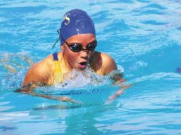 Local Swimmers Show Form at Halloween Cauldron