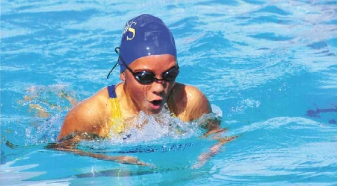 Local Swimmers Show Form at Halloween Cauldron