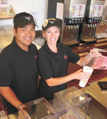 Robeks Ready to Open Its Doors