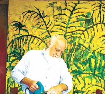 For Bob Freimark, art is more than making a living; it’s his life