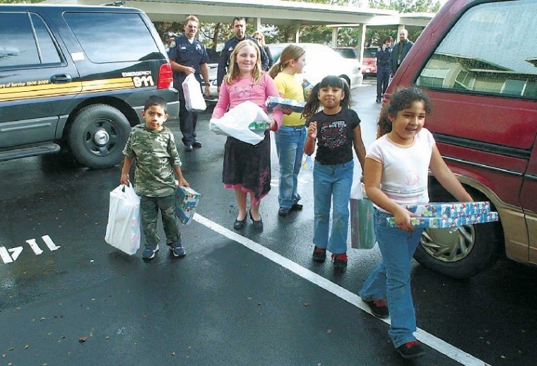 Pedal put to the metal in helping needy kids