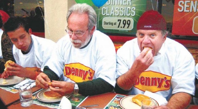 Packin’ in the Pancakes