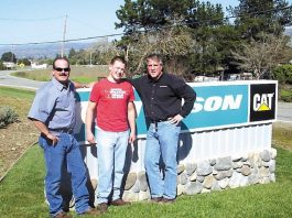 Peterson Tractor Helps High School Student to Win Regional Award