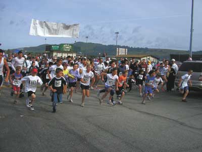 Hundreds Turn Out for 23rd Annual Wildflower Run