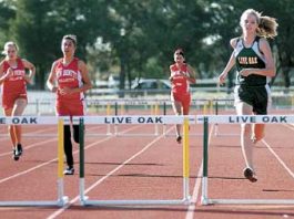 ‘Balers Top Acorns in Final TCAL Dual Meet