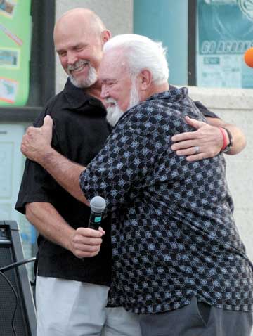 Back in RDA business, for a price