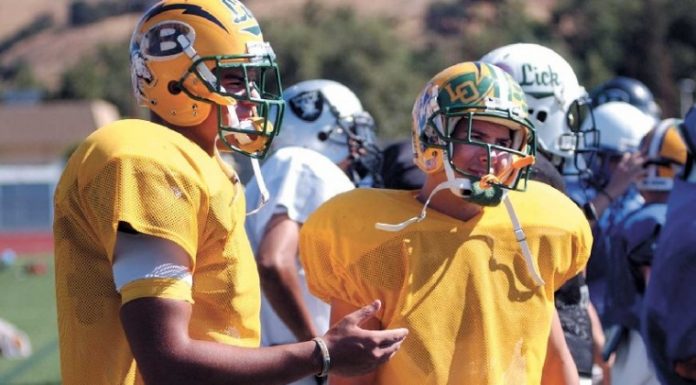 Wedemeyer Is Fitting End to High School Careers