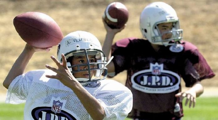 NFL Junior Player Development Camp