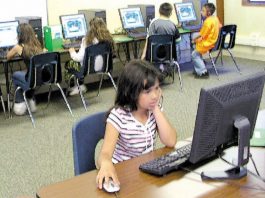 New Computer Lab for Walsh