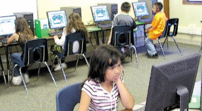 New Computer Lab for Walsh