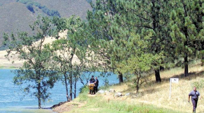 Dead Man Found in Uvas Reservoir