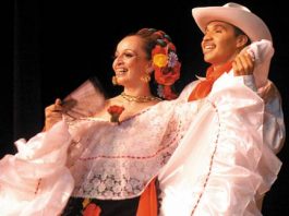 Ballet Mexico Folkorico