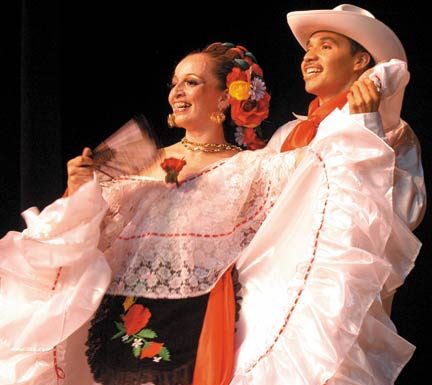Ballet Mexico Folkorico